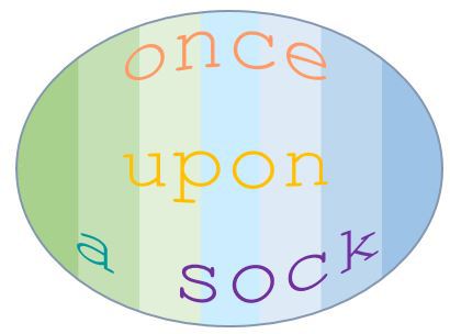 Once Upon A Sock Logo